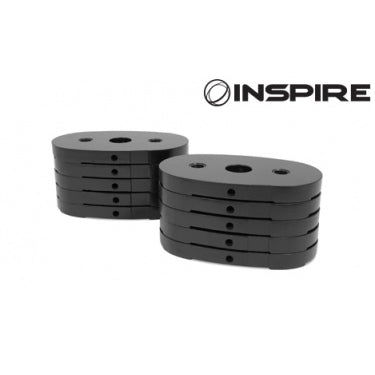 50 lbs of additional Inspire plates Body Gym equipements