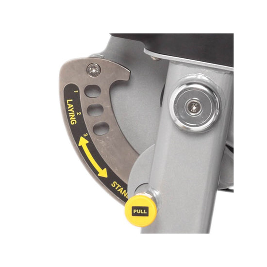CL-3408 Prone / standing leg curl Hoist - Body Gym équipements