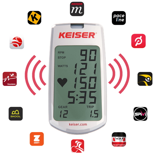 Keiser M3i M Connect #5507 - Appeler pour prix - Body Gym équipements