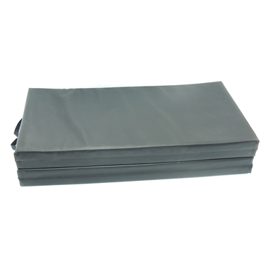 4' x 8' x 2" mattress foldable into three