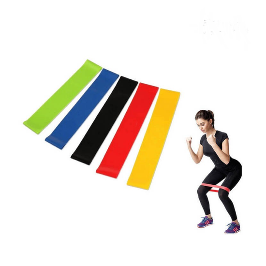 Ensemble de mini élastiques - Body Gym équipements