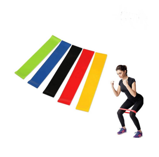 Ensemble de mini élastiques - Body Gym équipements