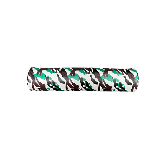 White and green camouflage cushion for Gymnetic bar