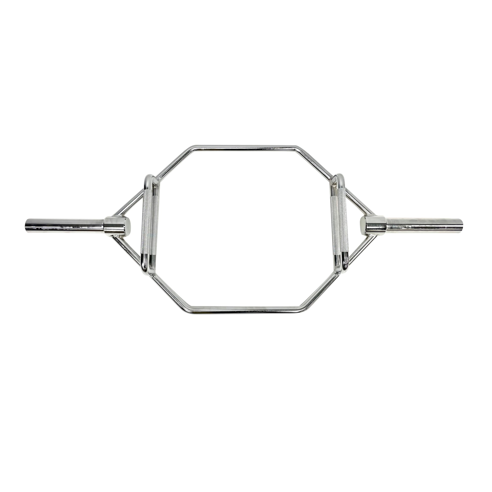 Trap bar chromée - Body Gym équipements