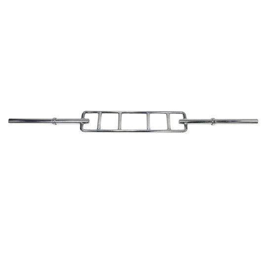Barre suisse chrome Gymnetic - Body Gym équipements