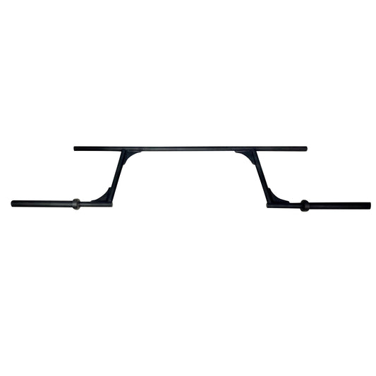 Gymnetic Black Camber Bar