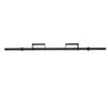Barre pour le row noire Gymnetic - Body Gym équipements