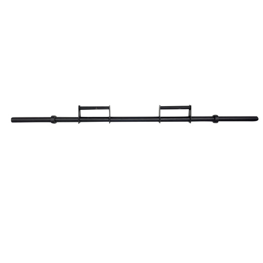 Barre pour le row noire Gymnetic - Body Gym équipements