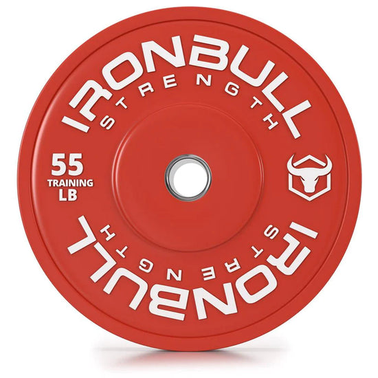 Bumper plates d'entraînement calibrées IronBull - Body Gym équipements