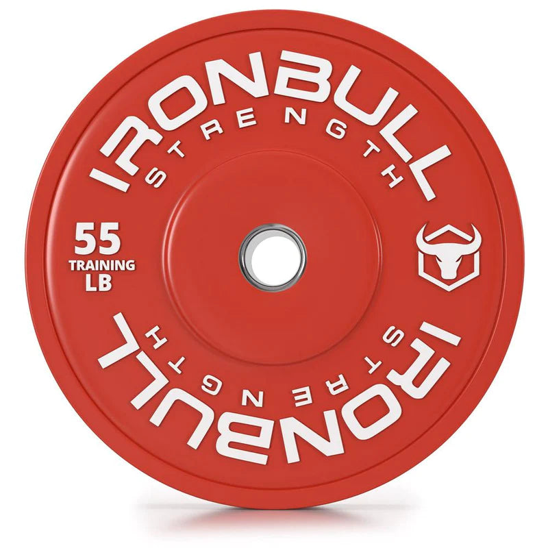 Bumper plates d'entraînement calibrées IronBull - Body Gym équipements