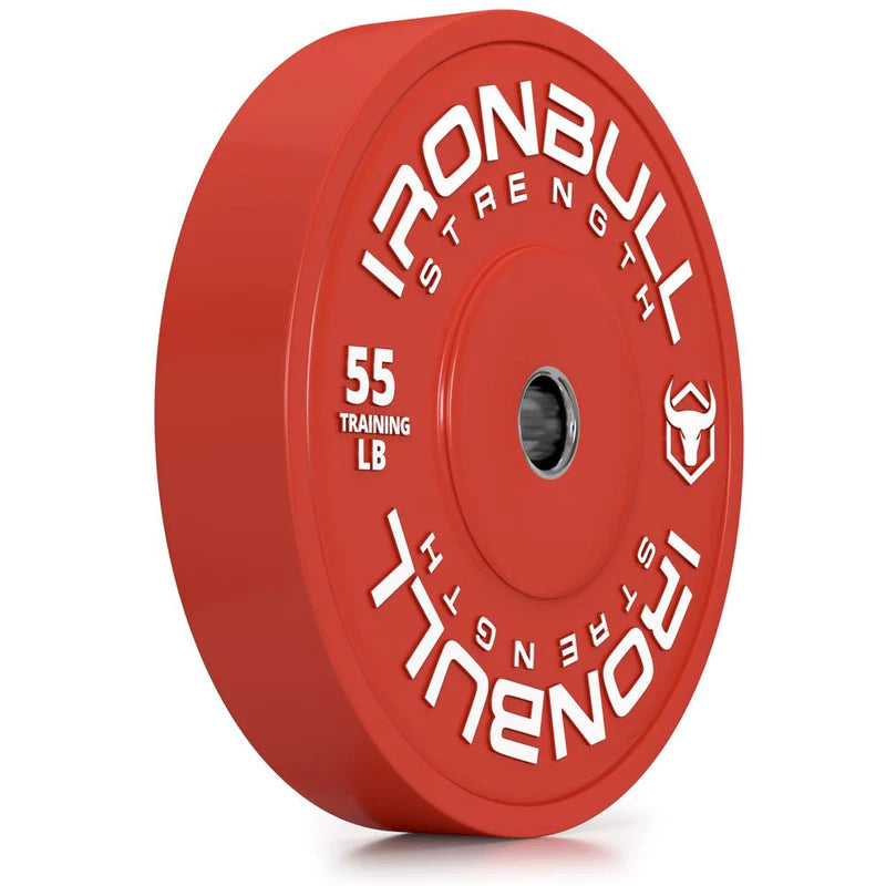 Bumper plates d'entraînement calibrées IronBull - Body Gym équipements