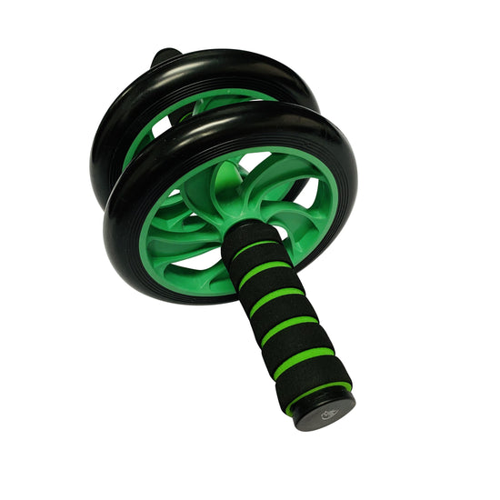 Roue abdominale double Gymnetic (base large) - Body Gym équipements