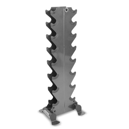 Inspire VDB8 Support vertical à poids hexagonaux (8 paires) - Body Gym équipements