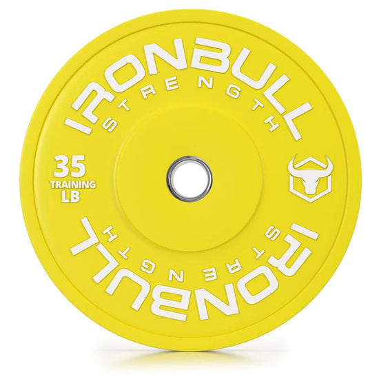 Bumper plates d'entraînement calibrées IronBull - Body Gym équipements