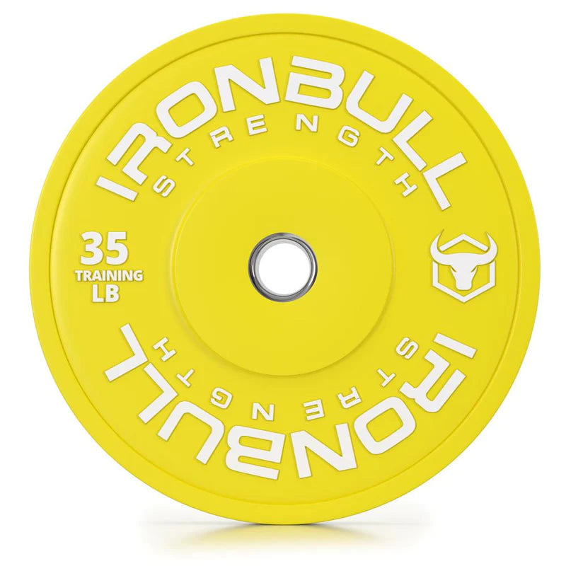 Bumper plates d'entraînement calibrées IronBull - Body Gym équipements