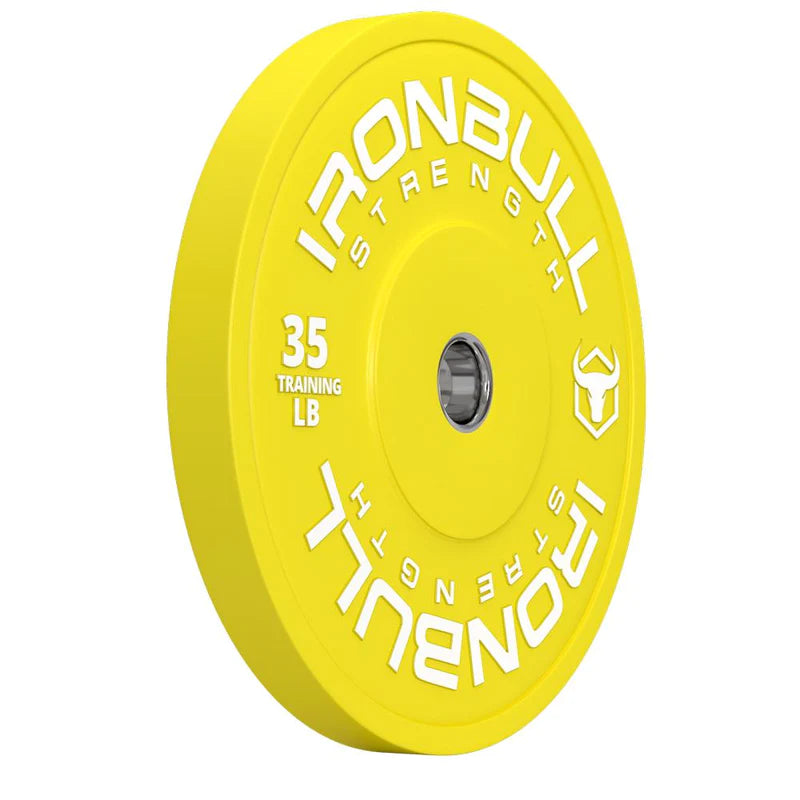 Bumper plates d'entraînement calibrées IronBull - Body Gym équipements