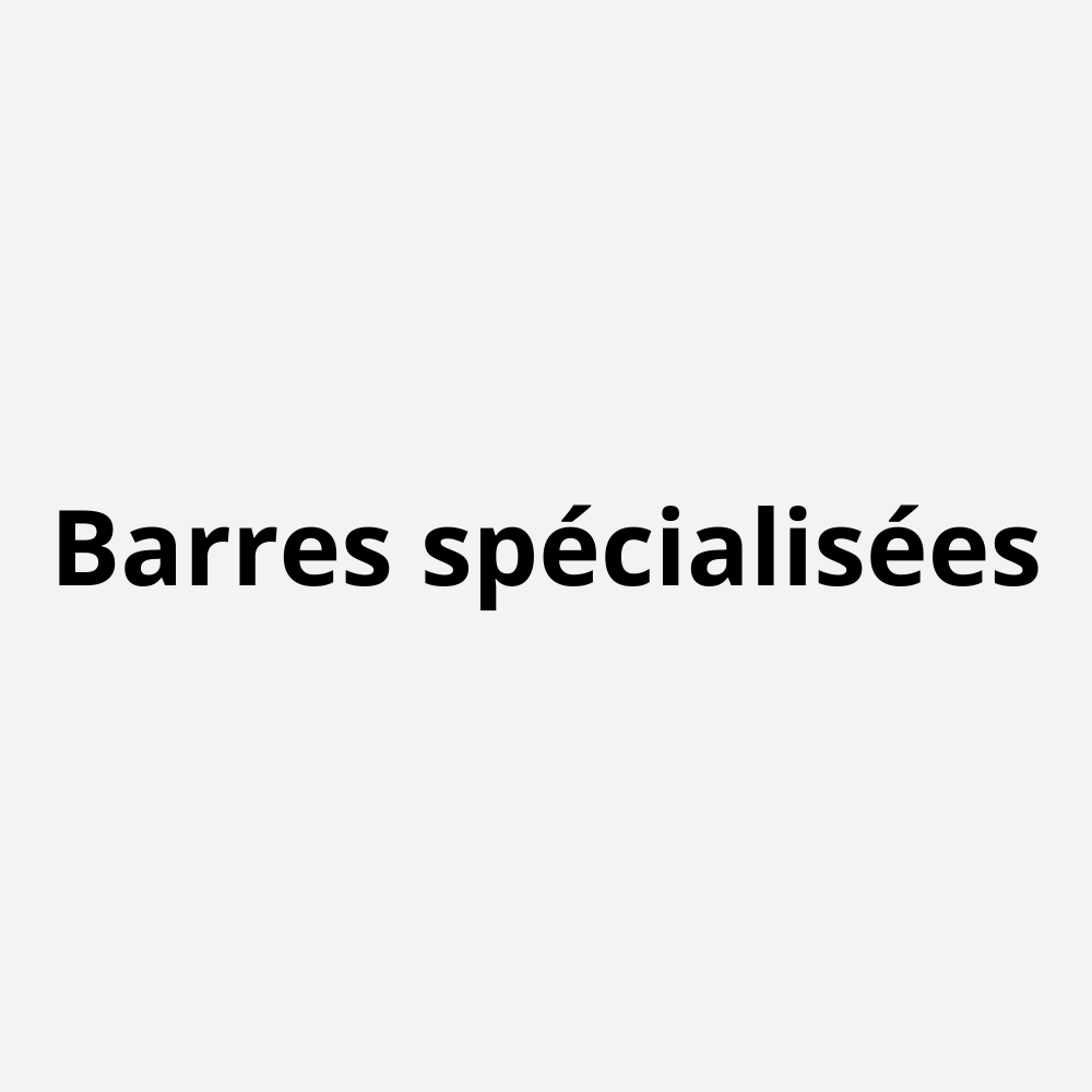 Specialized bars