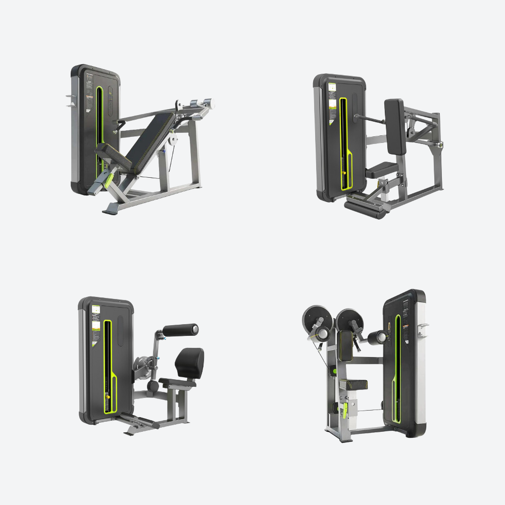 Training fitness equipment sets