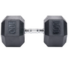 Gymnetic Black and Chrome Hex Weights