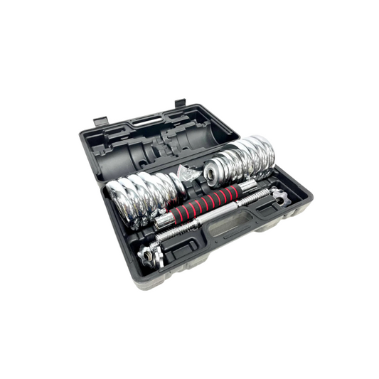 Valise de poids ajustables - Body Gym équipements
