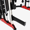 AL-3058G Smith Machine red with Altas selective weight plates