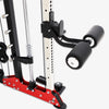 AL-3058G Smith Machine red with Altas selective weight plates