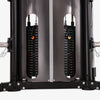 AL-3058G Smith Machine red with Altas selective weight plates