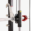 AL-3058G Smith Machine red with Altas selective weight plates