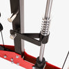 AL-3058G Smith Machine red with Altas selective weight plates