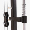 AL-3058G Smith Machine red with Altas selective weight plates