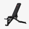 AL-4026 Adjustable Bench Altas (biceps curl and leg extension accessories included)