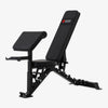 AL-4026 Adjustable Bench Altas (biceps curl and leg extension accessories included)