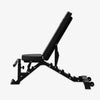 AL-4026 Adjustable Bench Altas (biceps curl and leg extension accessories included)