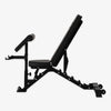 AL-4026 Adjustable Bench Altas (biceps curl and leg extension accessories included)