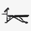 AL-4026 Adjustable Bench Altas (biceps curl and leg extension accessories included)