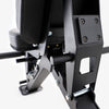 AL-4026 Adjustable Bench Altas (biceps curl and leg extension accessories included)