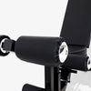AL-4026 Adjustable Bench Altas (biceps curl and leg extension accessories included)