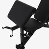 AL-4026 Adjustable Bench Altas (biceps curl and leg extension accessories included)