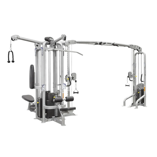 CMJ-6600-S Jungle Gym 6 stations Hoist