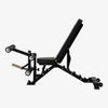 AL-4026 Adjustable Bench Altas (biceps curl and leg extension accessories included)