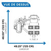 HD-3600 Abdominal / lower back Hoist