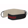 Attache cheville en cuir 3" Grizzly