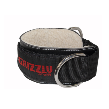 Attache cheville en cuir 3" Grizzly
