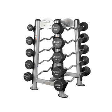 Ensemble de barres curls (Z barbells) 20 lbs à 110 lbs Hoist