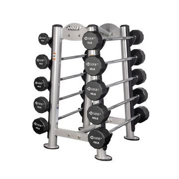 Ensemble de barres droites (Straight barbells) 20 lbs à 110 lbs Hoist