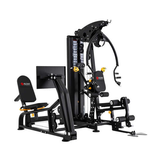 AL-179B Functional trainer avec leg press Altas