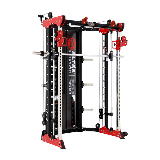 AL-3058G Smith Machine rouge à plaques sélectives Altas