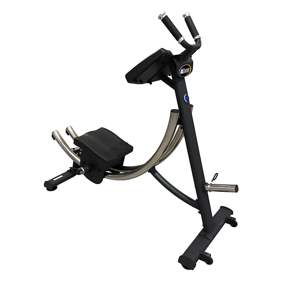 Appareil d'abdominaux professionnel Ab Coaster CS3000 - Body Gym Équipements Canada