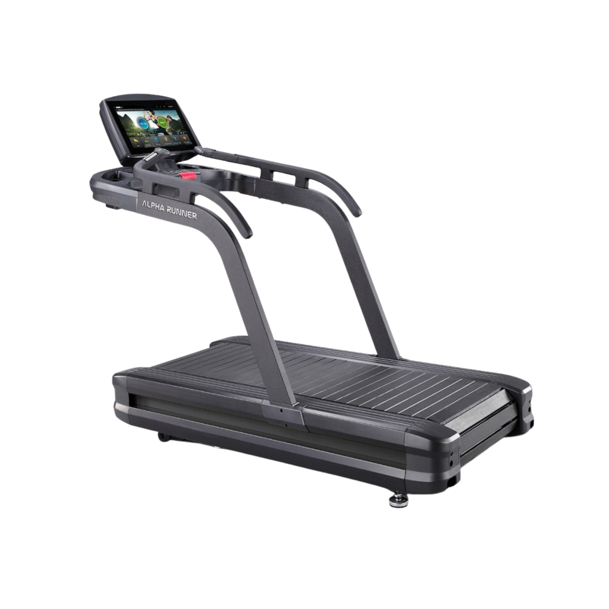 Tapis roulant écran touch Alpha Runner AR22 - Body Gym Équipements