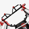 AL-3058G Smith Machine red with Altas selective weight plates